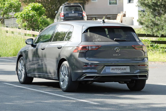 2024 Volkswagen Golf design revealed early in new images