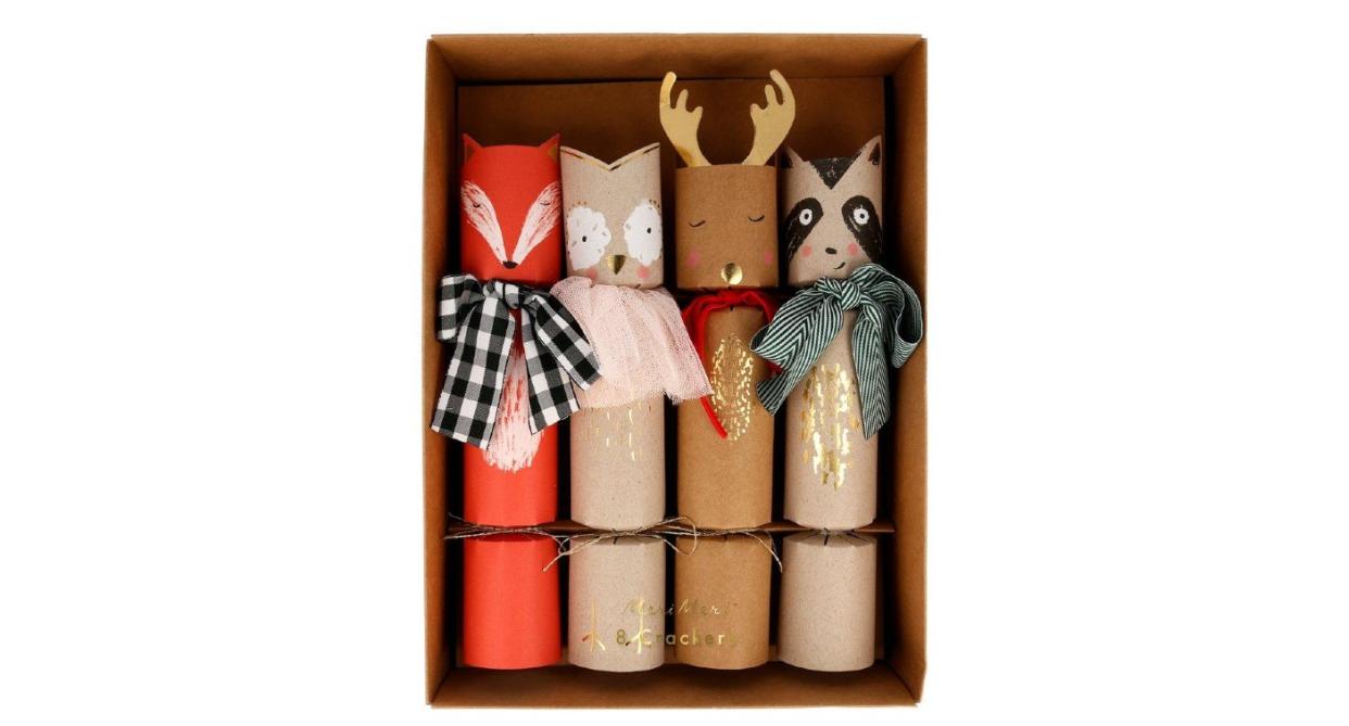 Woodland Creature Large Crackers (Meri Meri)