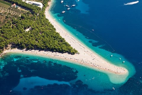 A trip to Brac, Croatia, didn't work out too well for Peter Hardy - Credit: FOTOLIA