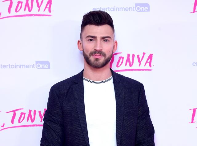 Jake Quickenden during the UK premiere of I, Tonya. (PA)