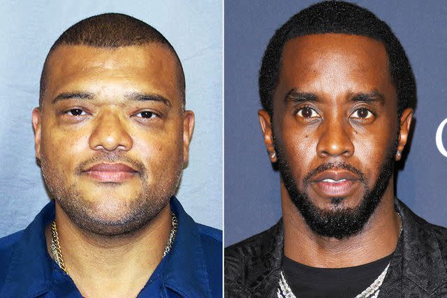 <p>Michigan Department of Corrections; Jon Kopaloff/Getty</p> (L-R) Derrick Lee Cardello-Smith, Sean 'Diddy' Combs