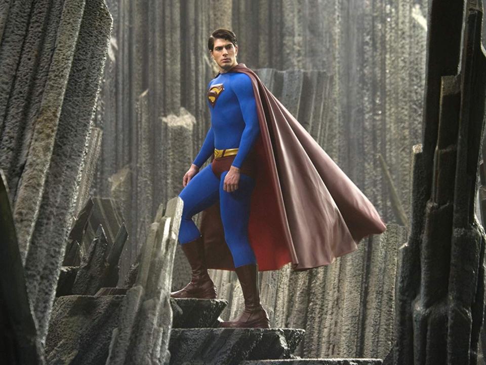 Superman Returns Brandon Routh