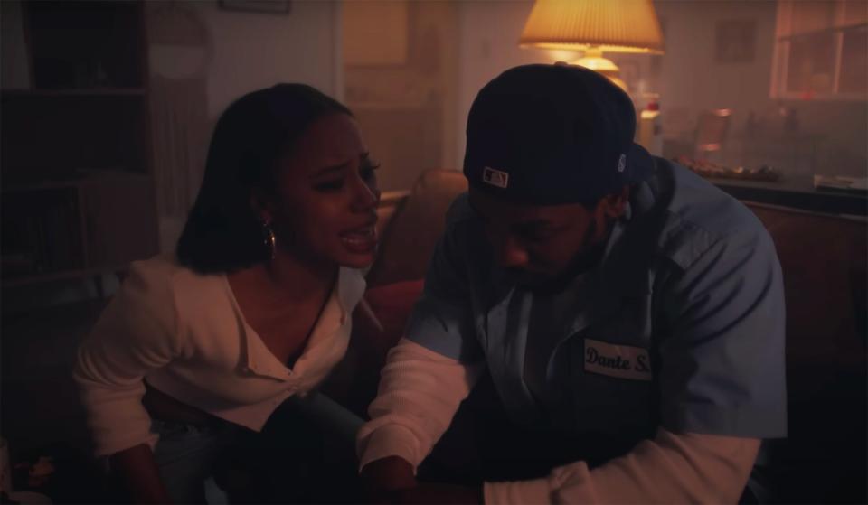 Taylour Paige &amp; Kendrick Lamar in We Cry Together