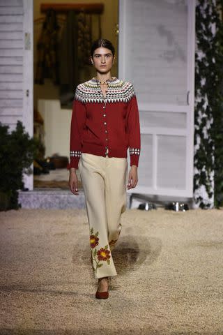 <p>Getty Images</p> Bode Fall/Winter show