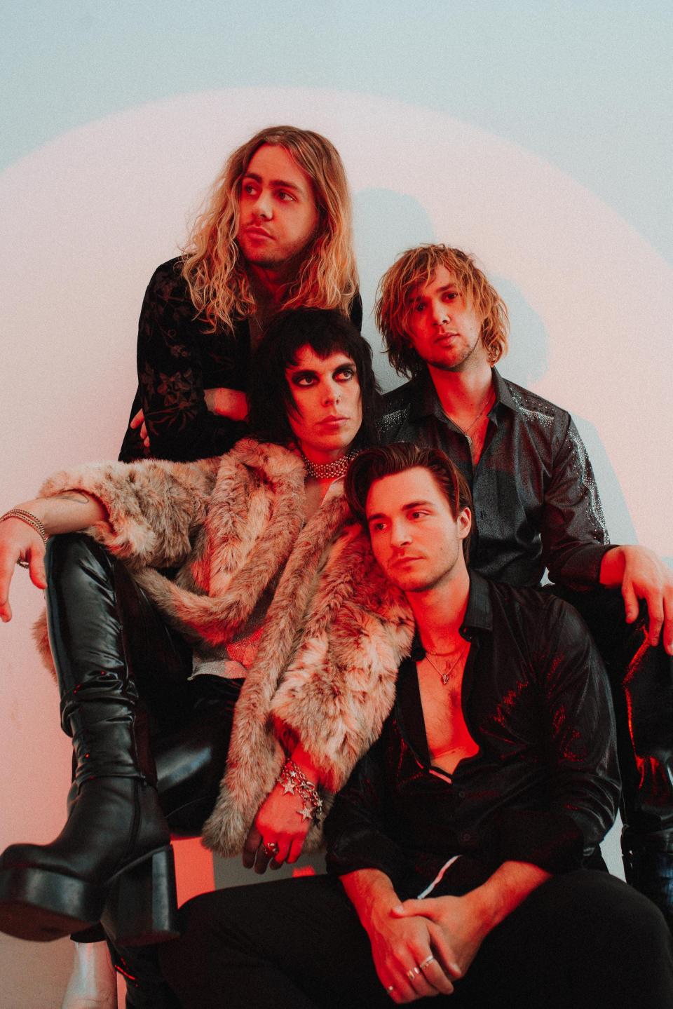 The Struts will play the Roxian Theatre.