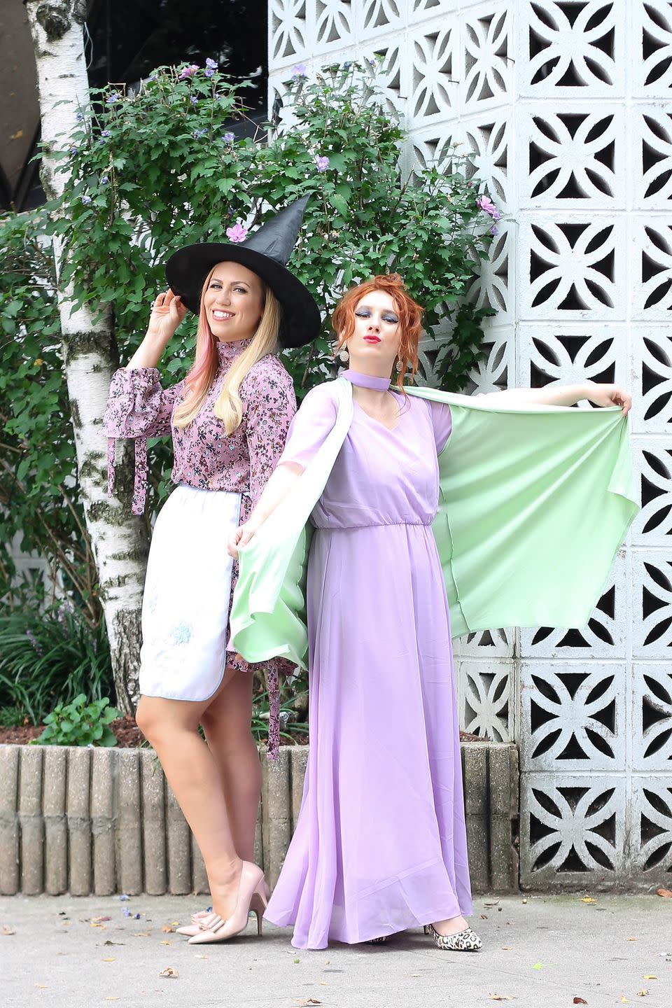 Samantha and Endora from 'Bewitched' Costumes