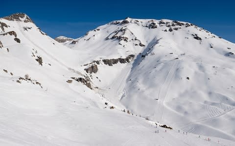 crans montana avalanche skiers - Credit: JEAN-CHRISTOPHE BOTT/keystone