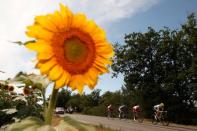 Tour de France - The 167-km Stage 11 from Albi to Toulouse