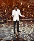 Chris Rock hits #OscarsSoWhite boycotts and racism in Hollywood in explosive opening monologue