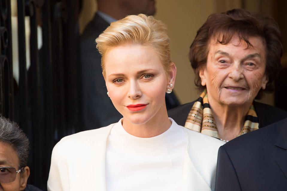 Did we know that Princess Charlene of Monaco is a style goddess and like, crazy fierce?