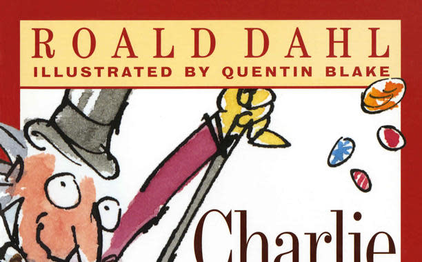 The Oxford Roald Dahl Dictionary offers readers the chance to peruse all of Roald Dahl's incredible language both English and self-made from his canon of children's books. This quirky, brightly illustrated children’s reference book defines not just English terms but hundreds of “gobblefunk” ones as well - the wacky tongue twisters Dahl made up and strewed throughout his books. Here are 10 of EW's favorite original Roald Dahl words from the Oxford Roald Dahl Dictionary. 1. Babblement/noun A conversation Example: “You is trying to change the subject,” the Giant said sternly. “We is having an interesting babblement about the taste of a human bean.” - The BFG 2. Crabcruncher/noun A cliff-dwelling creature Example: “We will spear the blabbersnitch and trap the crabcruncher and shot the gobblesquat.” -The Witches 3. Frumpet/noun If you call someone a trumpet (not that you would), you mean that they are old and unattractive Example: Mrs. Twit…suddenly called out at the top of her voice, ‘Here I come, you grizzly, old grunion! You rotten old turnip! You filthy old frumpet!” - The Twits 4. Whangdoodle/noun The whangdoodle is a terrifying creature that lives in Loompaland and preys on Oompa-Loompas. Whangdoodles have enormous appetites and can eat more than ten Oompa-Loompas in a single meal. Some whangdoodles, such as the rare spotted whangdoodle, have patterned hides. Example: “And go what a terrible country it is! Nothing but thick jungles infested by the most dangerous beasts in the world - hornswogglers and snozzwangers and those terrible wicked whangdoodles.” - Charlie and the Chocolate Factory 5. Knickle/verb If a Gnooly knuckles you, it does unspeakably nasty things to you (and you probably won’t survive). Example: “I don’t want to be a Minus!’ croaked Grandma Georgina. ‘If I ever have to go back to that beastly Minusland again, the Gnoolies will knuckle me!” - Charlie and the Great Glass Elevator 6. Grimesludge/noun Thick mud Example: “By googles,” he said, taking the jar out of the suitcase, “your head is not quite so full of grimesludge after all.” - The BFG 7. Mushious/adjective Mushy in texture but quite tasty Example: It’s luscious, it’s super/it’s mushious, it’s duper/It’s better than rotten old fish..” - The Enormous Crocodile 8. Churgle/verb When you churl, you gurgle with laughter. Example: The fact that is was none other than Boggis’s chickens they were going to eat made them churgle with laughter every time they thought of it. - Fantastic Mr. Fox 9. Sogmire/noun An area of boggy (and very soggy) ground Example: “in the quality quaggy sogmire,/In the mashy mideous harshland,/At the witchy hour of gloominess,/All the grobes come oozing home.” - Charlie and the Great Glass Elevator 10. Slugburger/noun A burger made with slugs Example: “I can mince it all up very fine and you won’t know the difference. Lovely slugburgers. Delicious.” - The Magic Finger