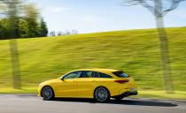 View 2020 Mercedes-AMG CLA35 Shooting Brake Photos