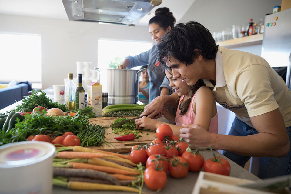 <strong>Más verde y menos carne. </strong>Así es ladieta-eco que promueve hábitos alimentarios sostenibles. (Foto: Getty)