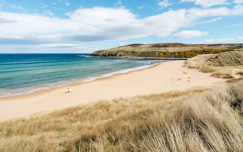 Scotland beach - Credit: getty