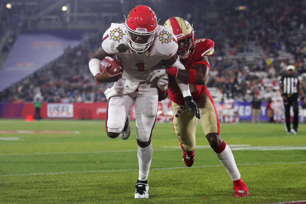 USFL Attendance: Even with crappy weather the USFL still did a