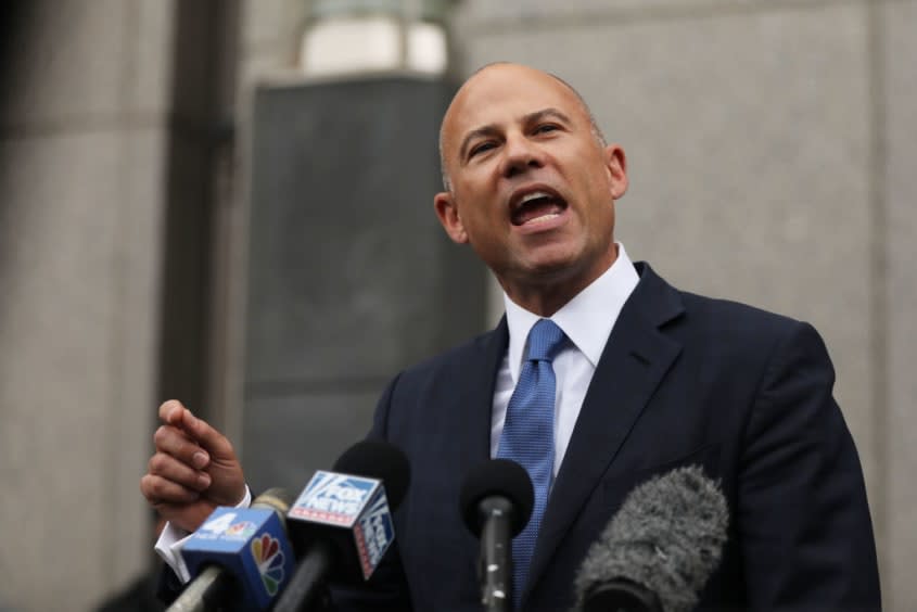 Michael Avenatti's