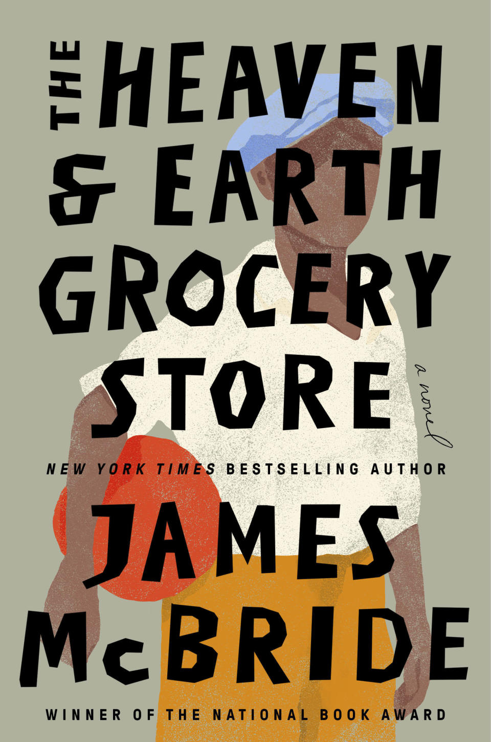 This cover image released by Riverhead Books shows "The Heaven & Earth Grocery Store" by James McBride. (Riverhead Books via AP)