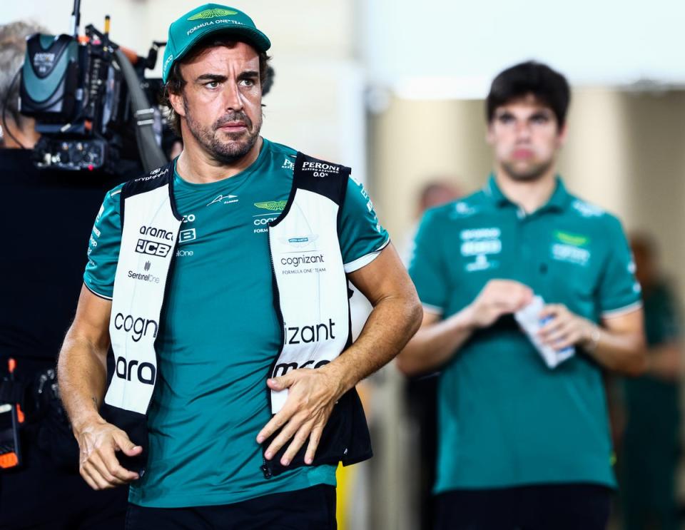 Fernando Alonso and Aston Martin have endured a big drop-off in form (Getty Images)