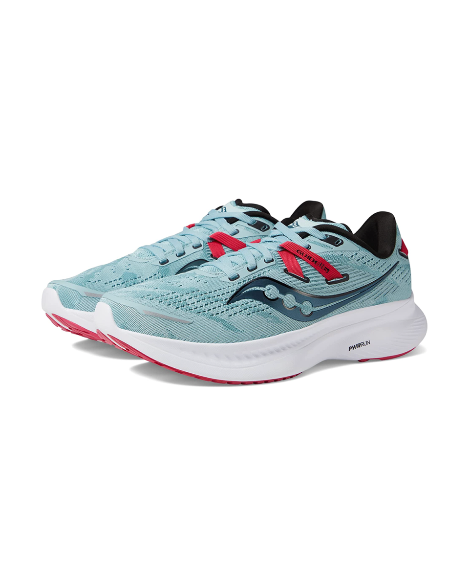 <p><a href="https://go.redirectingat.com?id=74968X1596630&url=https%3A%2F%2Fwww.zappos.com%2Fp%2Fsaucony-guide-16-black-white%2Fproduct%2F9824677%2Fcolor%2F151%3Fzlfid%3D191%26ref%3Dpd_search_1_sp_1&sref=https%3A%2F%2Fwww.menshealth.com%2Ffitness%2Fa35588989%2Fbest-shoes-for-standing-all-day%2F" rel="nofollow noopener" target="_blank" data-ylk="slk:Shop Now;elm:context_link;itc:0;sec:content-canvas" class="link ">Shop Now</a></p><p>Guide 16</p><p>$139.95</p><p>Zappos.com</p>