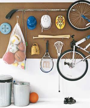 The Pegboard Wall