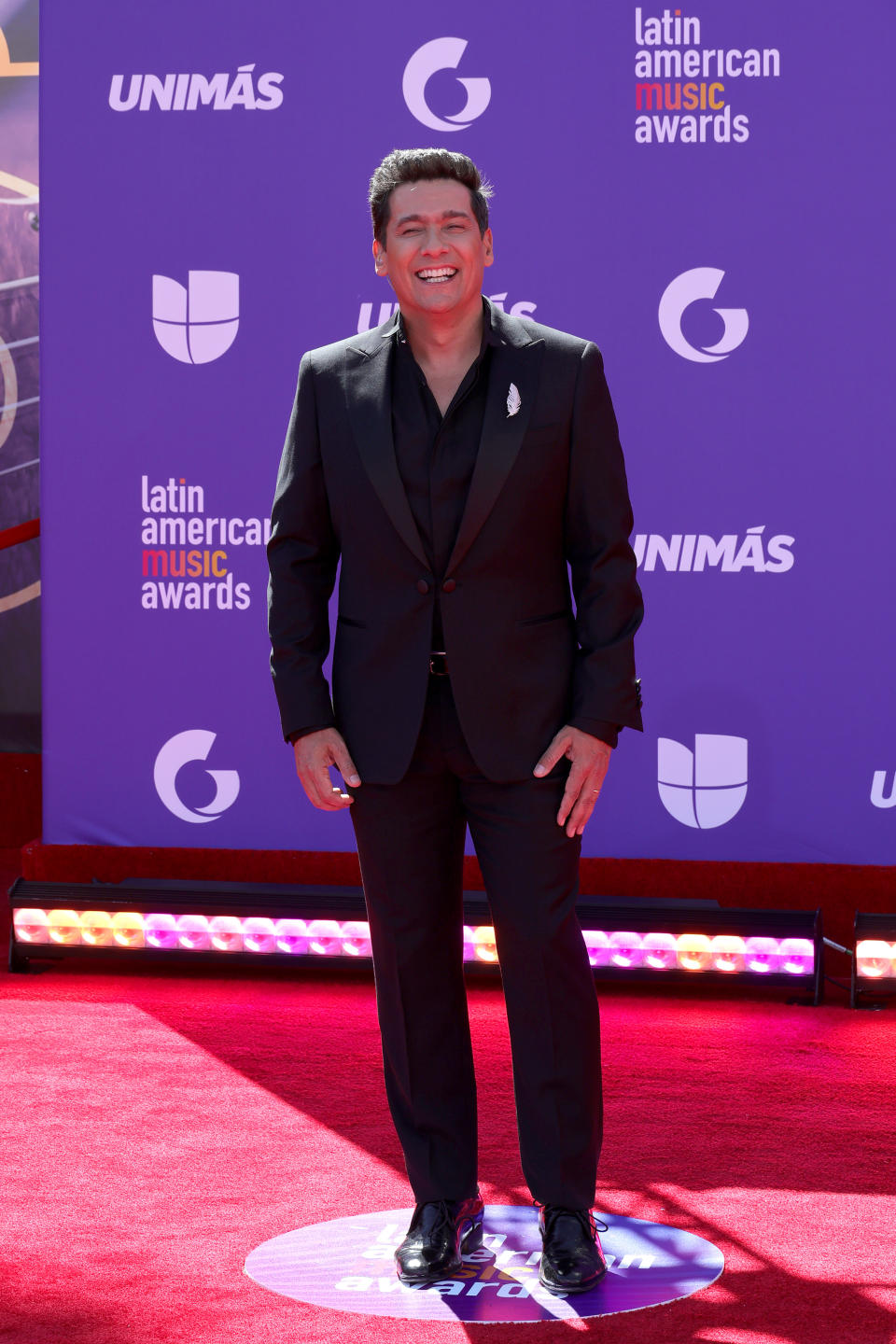 LAS VEGAS, NEVADA - 20 DE ABRIL: Rafael Araneda asiste a los Premios de Música Latinoamericana 2023 en el MGM Grand Garden Arena el 20 de abril de 2023 en Las Vegas, Nevada.  (Foto de Ethan Miller/)