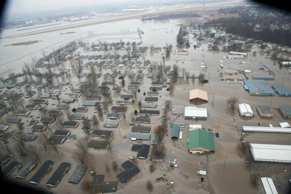 The Midwest is facing even more "historic and catastrophic flooding,” according to the National Weather Service in the wake of a bomb cyclone that dumped…