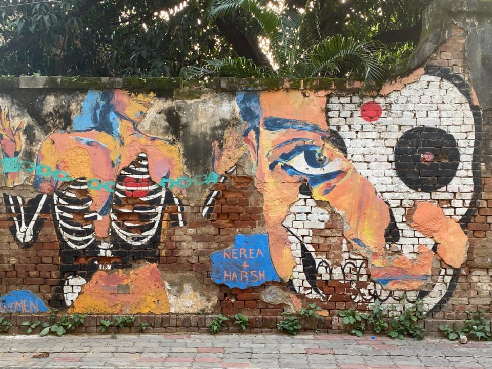 Delhi’s street artists are determined to carve out their own style (Tamara Hinson)