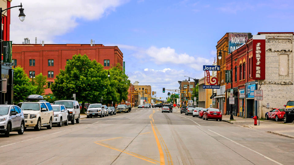 downtown Fargo North Dakota