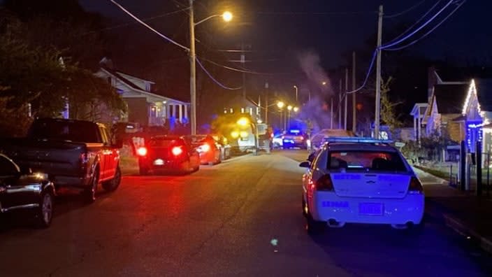 A mass shooting Friday night at an apartment building in Nashville, Tennessee, has left two brothers dead and four of their family members wounded. (Photo: Metro Nashville PD/Twitter)