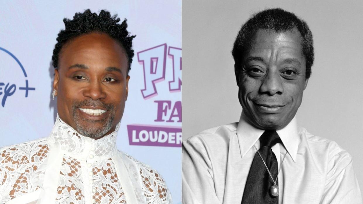 Billy Porter; James Baldwin