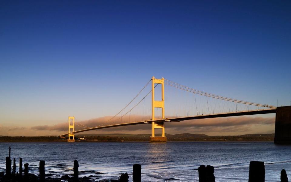 The first Severn Bridge -  English Heritage/Heritage Images/Getty Images