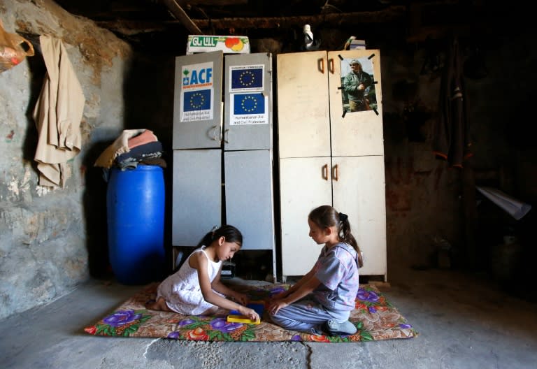 The Palestinian village of Khirbet Zanuta has 167 residents living in it