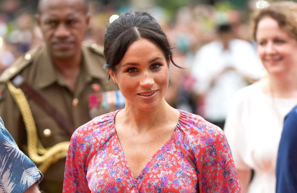 Meghan Markle - Duchess of Sussex - University of the South Pacific campus in Suva - Oct 2018 - Splash 