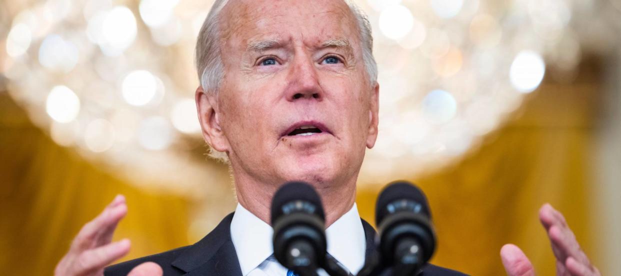 Biden is canceling $5.8 billion in student loan debt, the largest amount so far