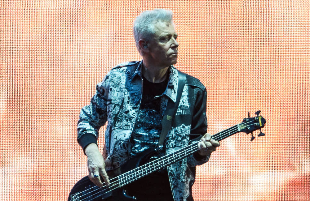 Adam Clayton gave a brief update on the rock project credit:Bang Showbiz