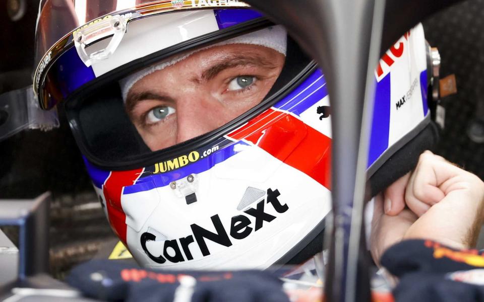 Dutch Formula One driver Max Verstappen of Red Bull Racing prepares for the Formula One Grand Prix of the Netherlands at the Zandvoort Circuit in Zandvoort, Netherlands, 04 September 2022. Formula One Grand Prix of the Netherlands, Zandvoort  - Remko de Waal/Shutterstock 