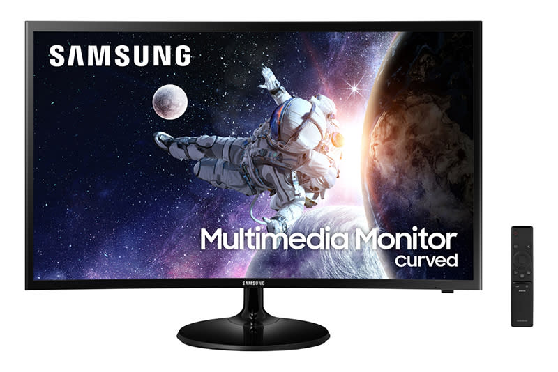 Samsung 32" Curved 1920x1080 HDMI 60hz 4ms FHD LCD Monitor (Photo: Walmart)