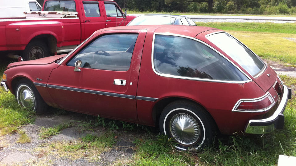 1976 AMC Pacer red base model NC-l.