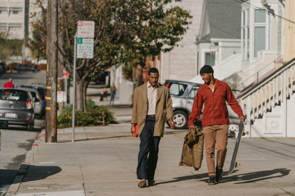 Written by Joe Talbot and Jimmie Falls, directed by the former and starring the latter, The Last Black Man in San Francisco features plenty of gorgeous shots of the Victorian architecture of the rapidly changing city.