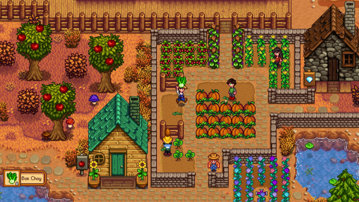 Stardew Valley is one of the best selling games of all time