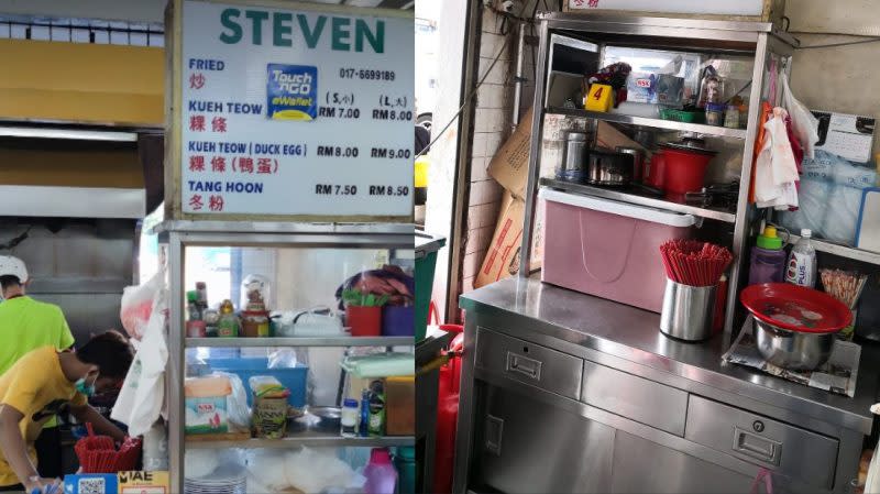 Steven CKT - hawker stall 