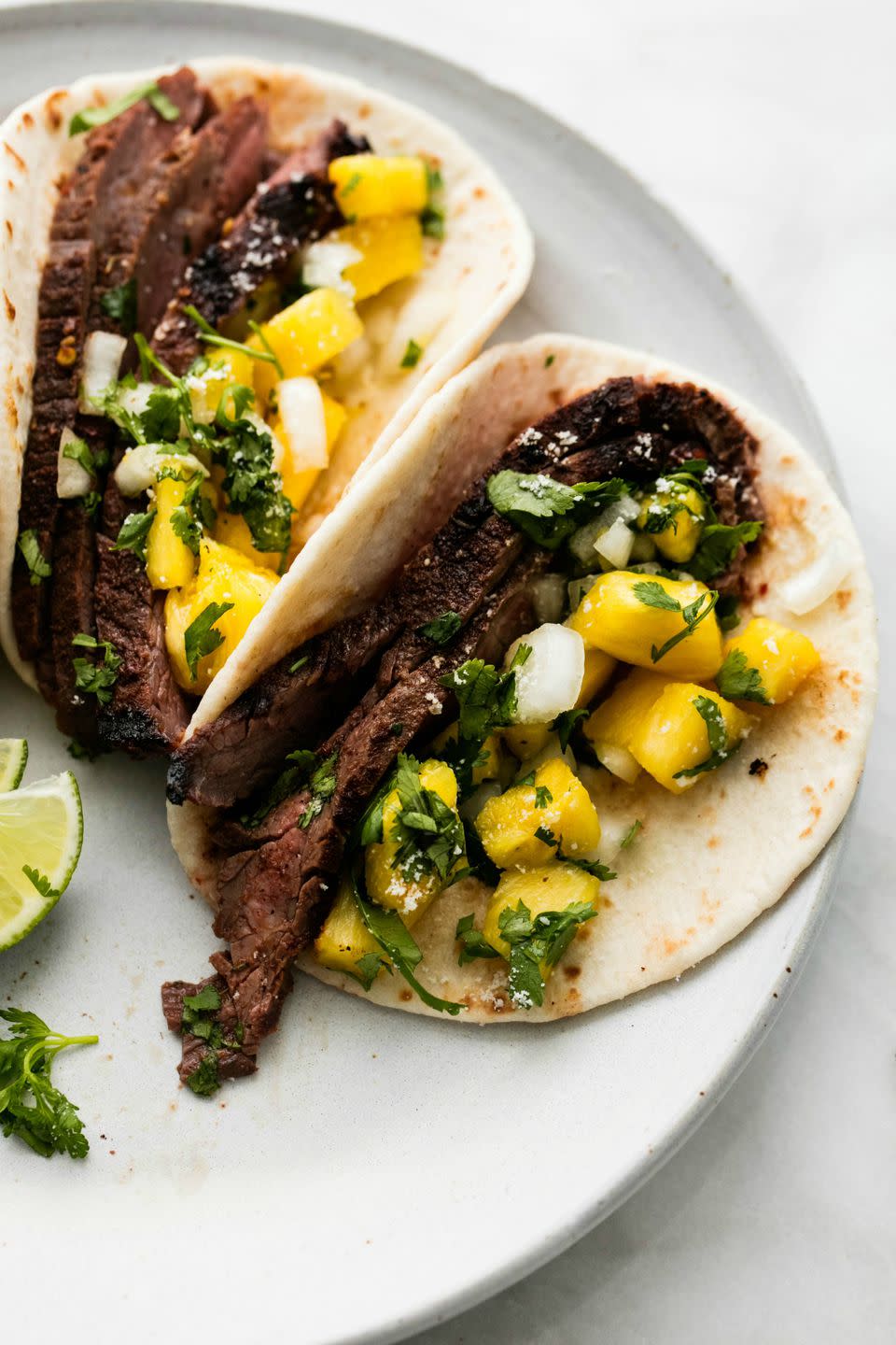 Jamaican Jerk Steak Tacos