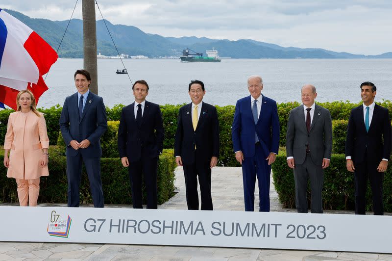 G7 summit in Hiroshima