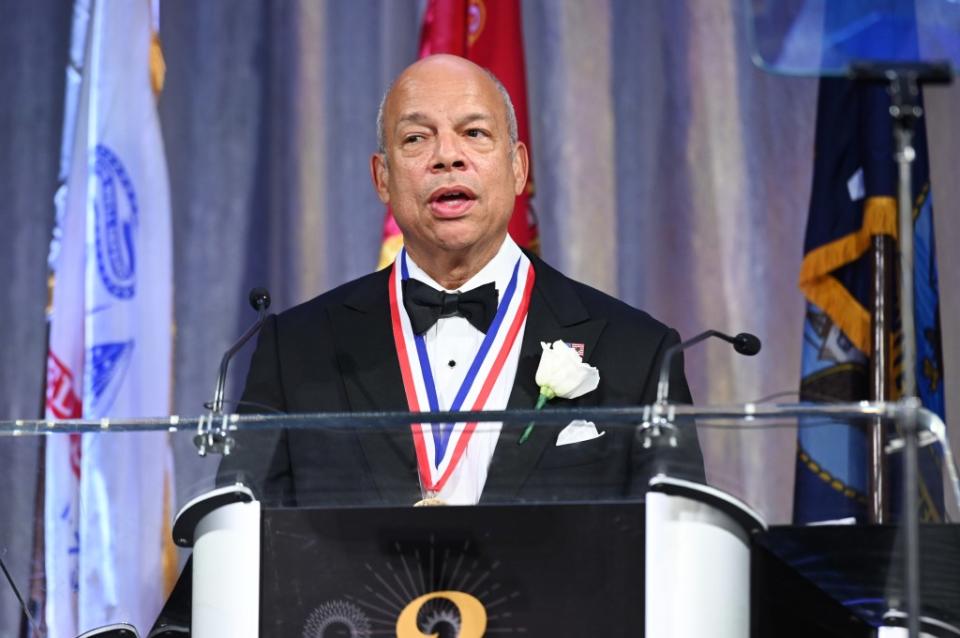 Jeh Johnson served as former President Barack Obama’s homeland security secretary between 2013 and 2017. Getty Images