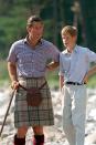 <p>However, Prince Harry doesn't seem to be as big of a fan of plaid as the rest of his relatives.</p>