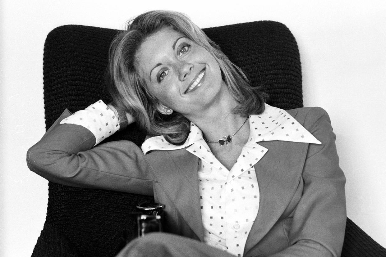 olivia-newton-john-sheff.jpg Olivia Newton-John - Credit: Ian Dickson/Redferns/Getty Images