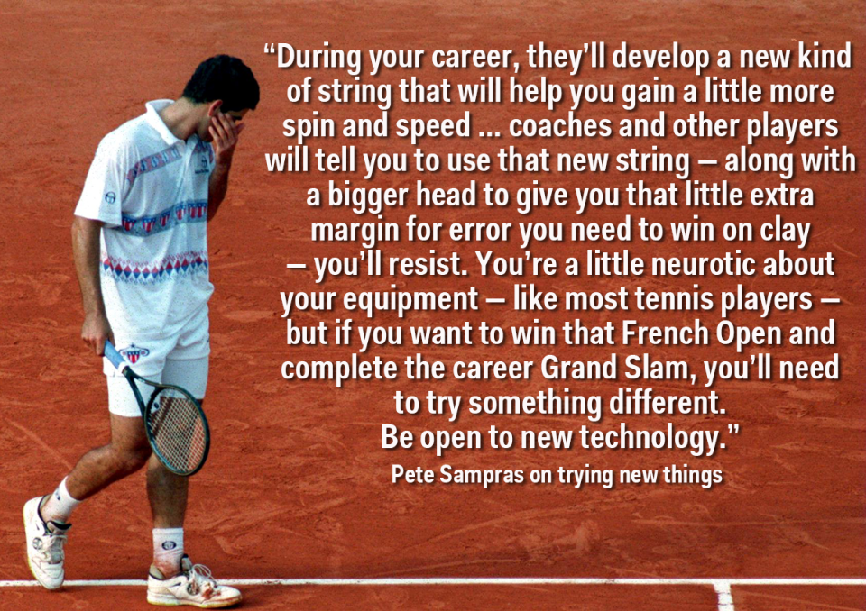 Pete Sampras Quote