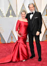 <p>Susan Geston and Jeff Bridges attend the 89th Annual Academy Awards at Hollywood & Highland Center on Feb. 26, 2017. (Photo by Frazer Harrison/Getty Images) </p>