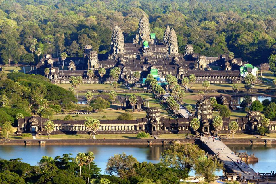 INSPIRATION: Angkor Wat in Angkor, Cambodia