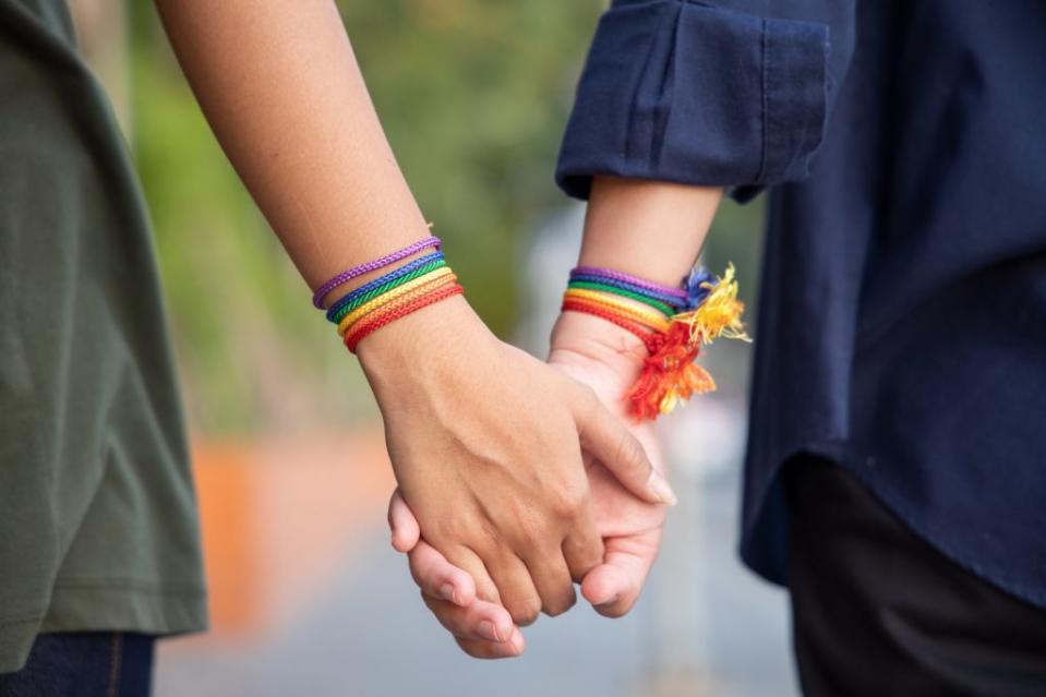 Of the Gen Zers who do identify as LGBTQ, 72% of Gen Z adults identified as straight, 15% as bisexual, 5% as gay or lesbian and 8% as “something else.” 9nong – stock.adobe.com